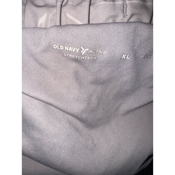 Old Navy Womens Quick-Dry Active Shorts XL Gray - Picture 3 of 7